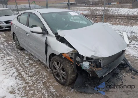 2017 Hyundai Elantra Se from USA, damaged, VIN 5NPD84LF9HH122209